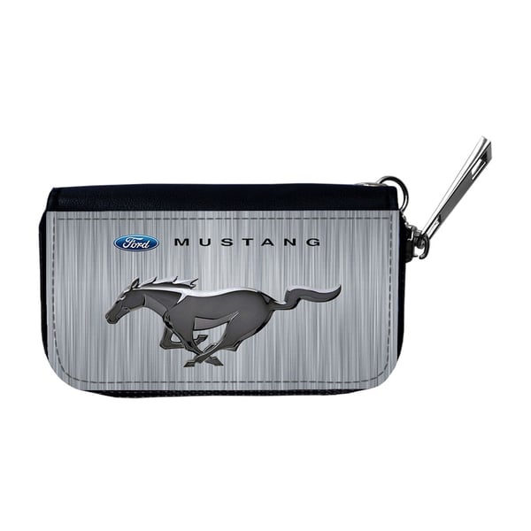Bilnyckelfodral: Mustang 2010 Logo, skyddande fodral med livfull och unikt design
