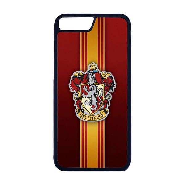 Til iPhone 7 Plus / 8 Plus: Harry Potter Gryffindor, mobilcover med unikt motiv, beskyttende cover