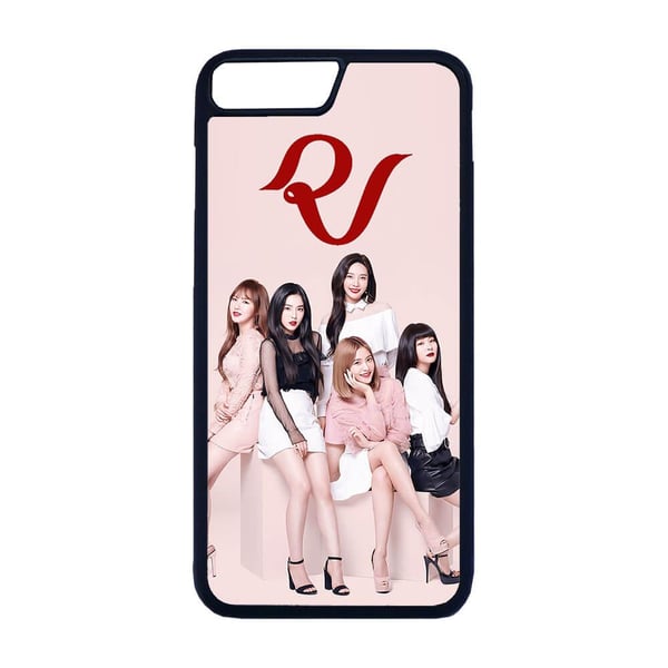 Til iPhone 7 Plus / 8 Plus: K-pop Red Velvet, mobilcover med unikt motiv, beskyttende cover