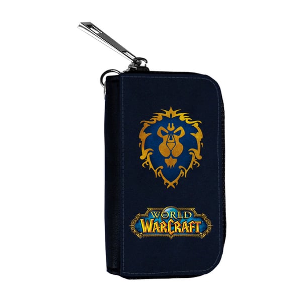 Bilnøkkeldeksel: WOW World of Warcraft Alliance, beskyttende etui med unikt motiv
