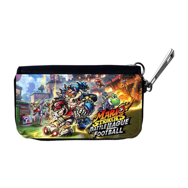 Auton avainkotelo: Mario Strikers Battle League Football, suojaava kotelo eloisalla ja uniikilla kuviolla