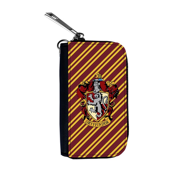 Bilnøgleetui: Harry Potter Gryffindor, beskyttende cover med levende og unikt design