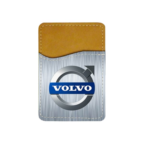 Selvklebende kortholder til mobil (Universell): Volvo 2006 Logo, kortlomme med levende og unikt design til telefonen