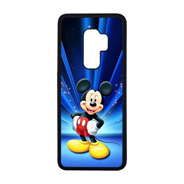 Til Samsung Galaxy S9+: Disney Mikke Mus, mobildeksel med unikt motiv, beskyttende cover