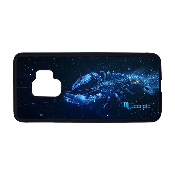 Til Samsung Galaxy S9: Stjernetegn Skorpionen, mobildeksel med unikt motiv, beskyttende cover