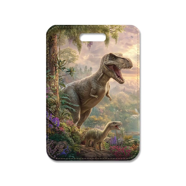 Taskevedhæng: Dinosaurer, stilrent taskepynt med levende og unikt design, perfekt til håndtasken eller rygsækken