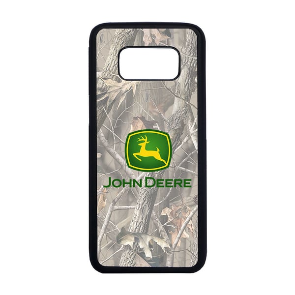 Til Samsung Galaxy S8: John Deere, mobildeksel med unikt motiv, beskyttende cover