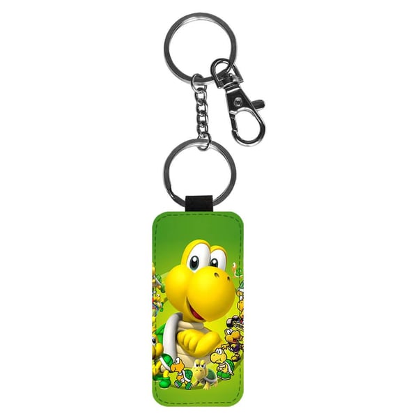 Nøkkelring: Super Mario Koopa, stilrent anheng med levende og unikt design