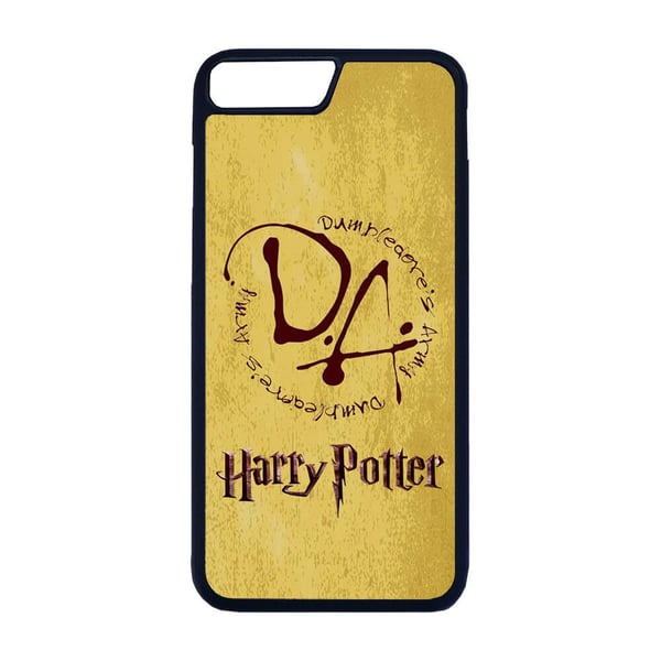 Til iPhone 7 Plus / 8 Plus: Harry Potter Dumbledore's Army, mobilcover med unikt motiv, beskyttende cover