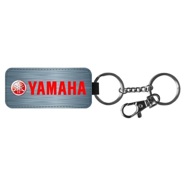 Nyckelring: Yamaha, stilrent hängsmycke med livfull och unikt design