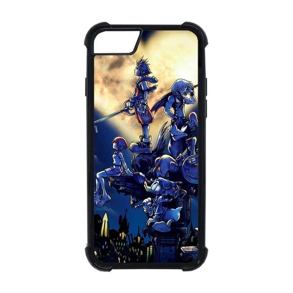 Mobilskal till iPhone 7 / 8: Kingdom Hearts| Skyddande skal