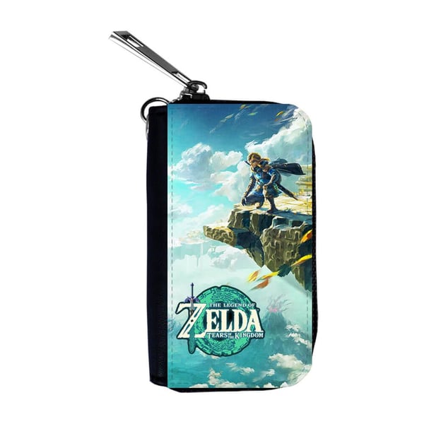 Bilnøkkeldeksel: Zelda Tears of the Kingdom, beskyttende etui med unikt motiv
