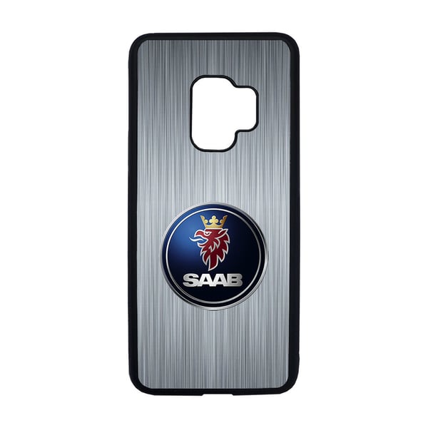 Til Samsung Galaxy S9: SAAB, mobilcover med unikt motiv, beskyttende cover
