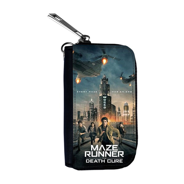 Bilnøkkeldeksel: Maze Runner The Death Cure, beskyttende etui med unikt motiv