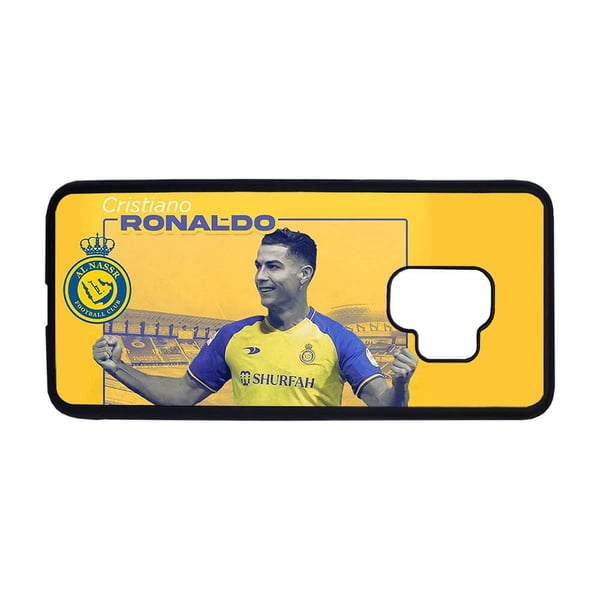 Til Samsung Galaxy S9: Cristiano Ronaldo 2023 Al-Nassr, mobildeksel med unikt motiv, beskyttende cover