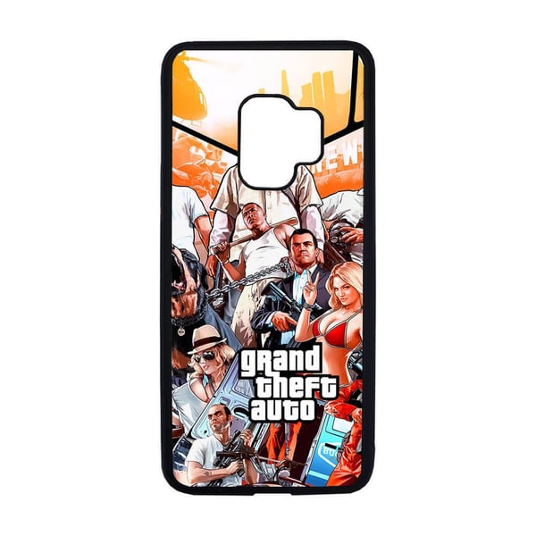 Grand Theft Auto Samsung Galaxy S9 Mobilcover - Etui