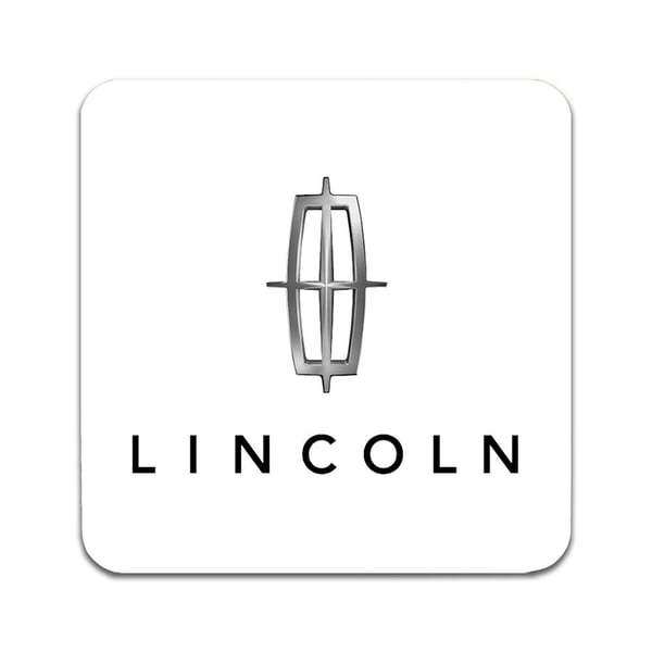 Lasinaluset (2 kpl): Lincoln, tyylikkäät aluset uniikeilla ja eloisilla kuvioilla