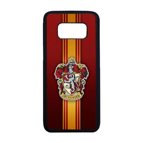 Til Samsung Galaxy S8: Harry Potter Gryffindor, mobildeksel med unikt motiv, beskyttende cover