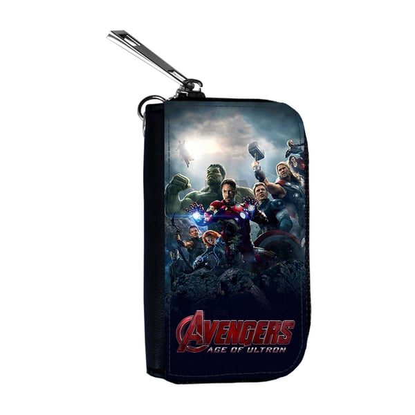 Bilnøgleetui: Avengers Age of Ultron, beskyttende cover med levende og unikt design