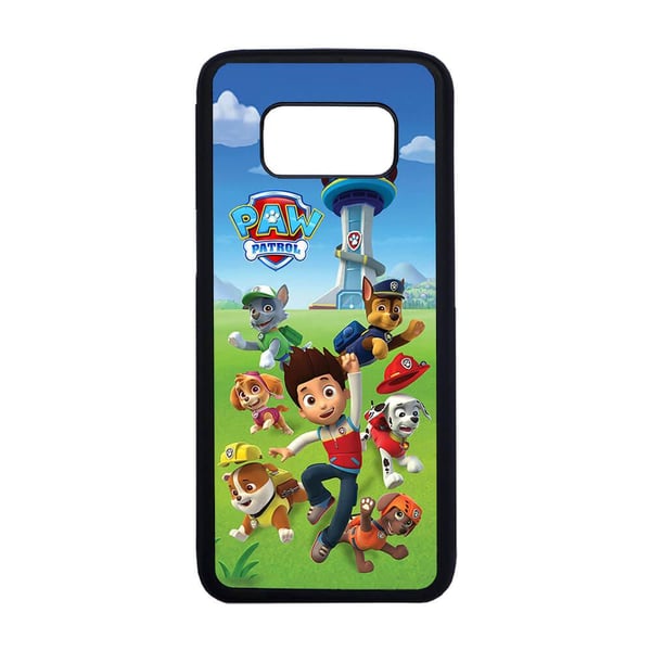 Til Samsung Galaxy S8: PAW Patrol, mobildeksel med unikt motiv, beskyttende cover