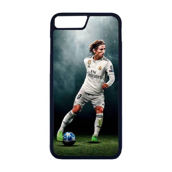 Til iPhone 7 Plus / 8 Plus: Luka Modric, mobilcover med unikt motiv, beskyttende cover