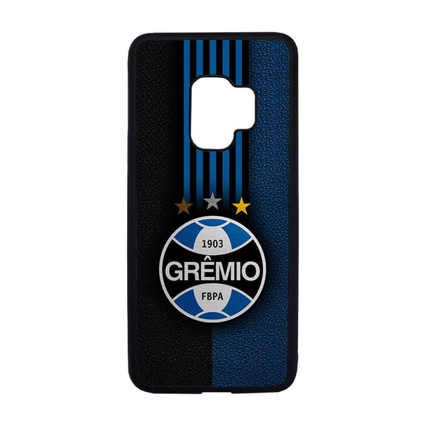 Til Samsung Galaxy S9: Grêmio, mobildeksel med unikt motiv, beskyttende cover