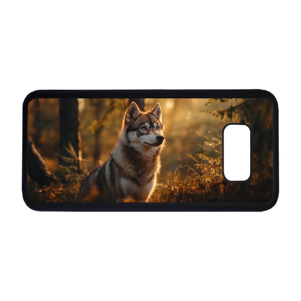Hund Siberian Husky Samsung Galaxy S8+ Mobilcover - Etui