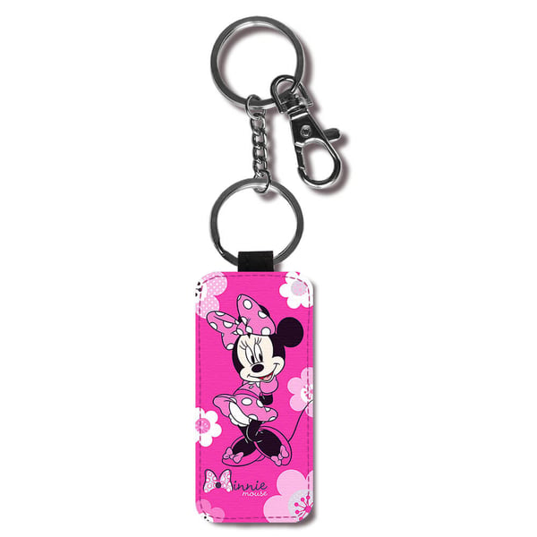 Avaimenperä: Minnie Mouse -Minnie, tyylikäs riipus, jossa on eloisa ja uniikki kuvio