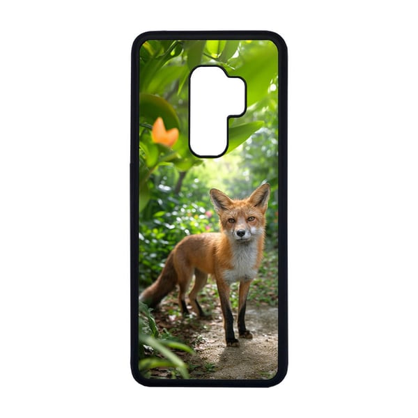 Dyr Ræv Samsung Galaxy S9+ Mobilcover - Etui