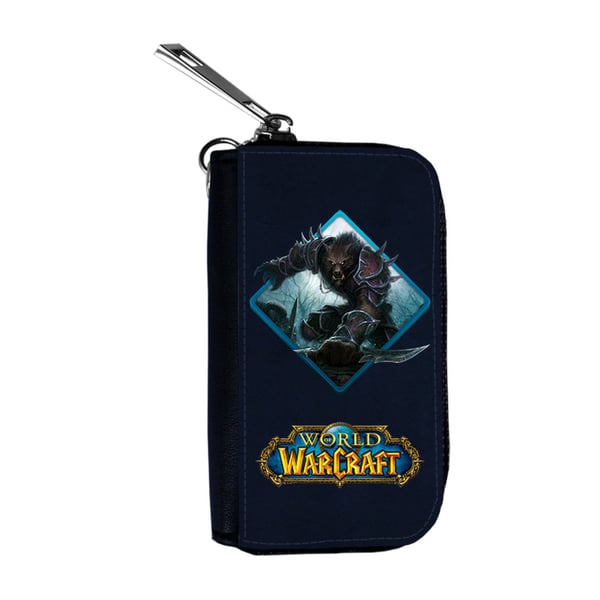 Bilnøkkeldeksel: WOW World of Warcraft Worgen, beskyttende etui med unikt motiv