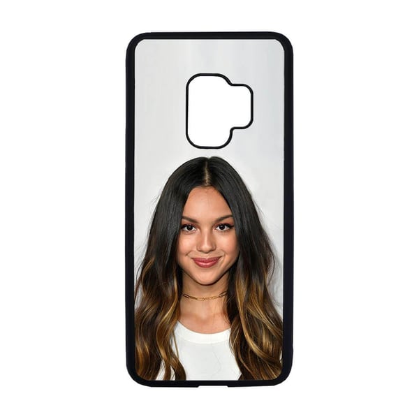 Til Samsung Galaxy S9: Olivia Rodrigo, mobildeksel med unikt motiv, beskyttende cover