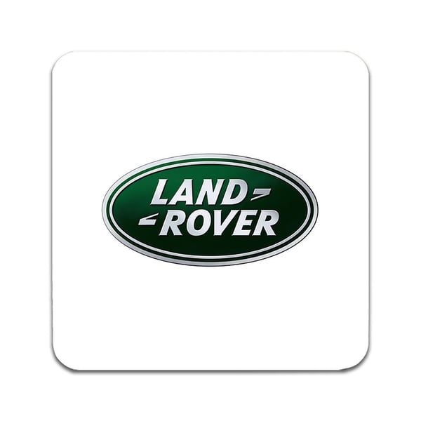 Glassunderlag (2-pakning): Land Rover, stilrene underlag med unike og livlige motiver