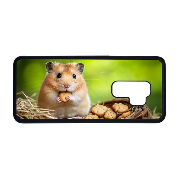 Til Samsung Galaxy S9+: Dyr Hamster, mobildeksel med unikt motiv, beskyttende cover