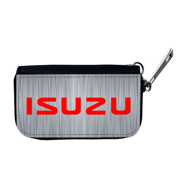 Bilnyckelfodral: Isuzu, skyddande fodral med livfull och unikt design
