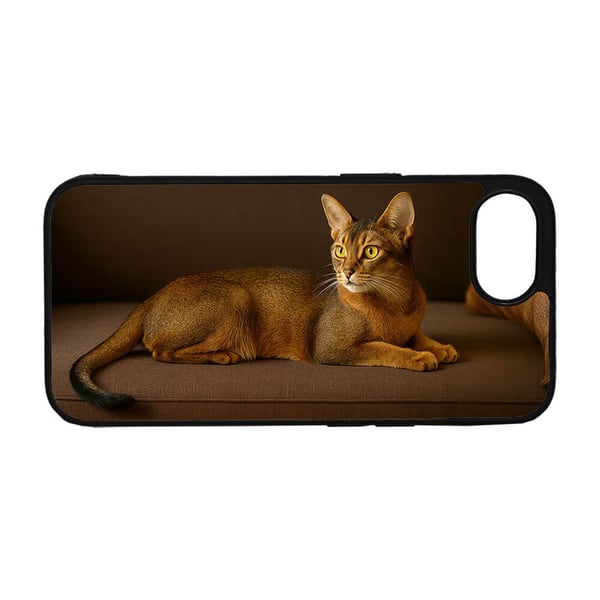 Abessinisk Katt iPhone SE 2020 Mobiltelefon Deksel