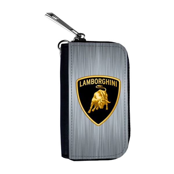 Bilnøkkeldeksel: Lamborghini , beskyttende etui med unikt motiv Bilnøkkeldeksel: Lamborghini , beskyttende etui med unikt motiv