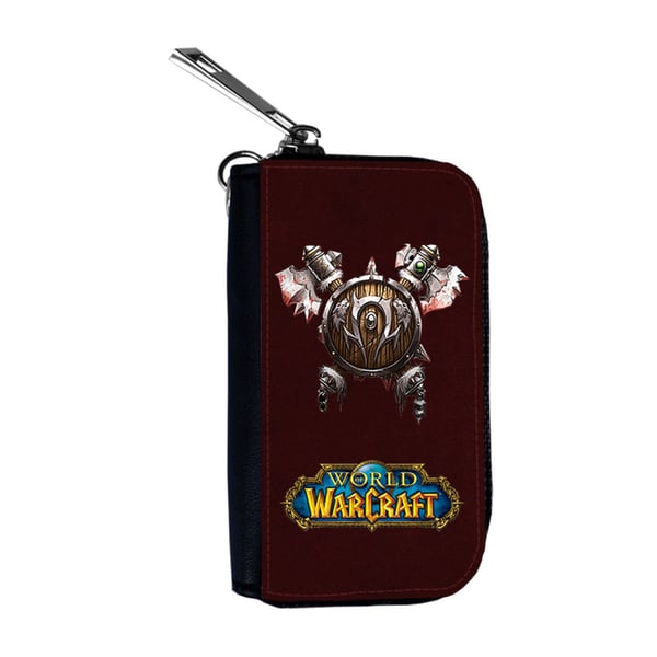 Bilnøkkeldeksel: WOW World of Warcraft Orc, beskyttende etui med unikt motiv