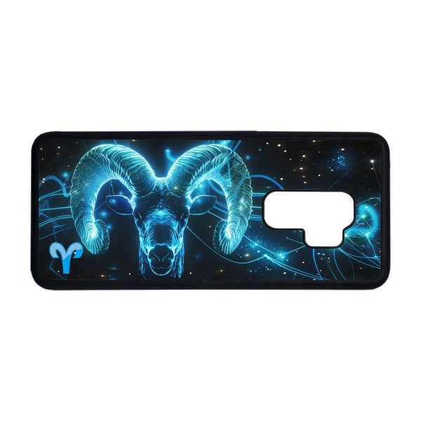 Stjernetegn Vædderen Samsung Galaxy S9+ Mobilcover - Etui