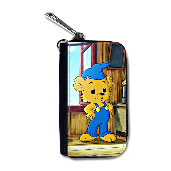 Bilnøgleetui: Bamse, beskyttende cover med levende og unikt design