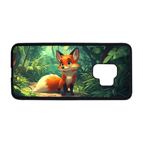 Til Samsung Galaxy S9: Søt Tegnefilm Rev, mobildeksel med unikt motiv, beskyttende cover