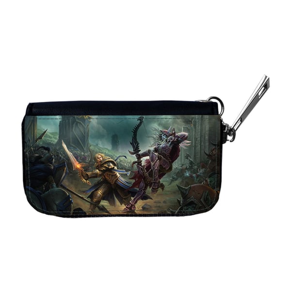 Auton avainkotelo: WOW Battle for Azeroth, suojaava kotelo eloisalla ja uniikilla kuviolla