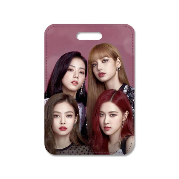 Veskeanheng: K-pop Blackpink, stilrent veskepynt med levende og unikt design, veskecharm til håndvesken eller ryggsekken