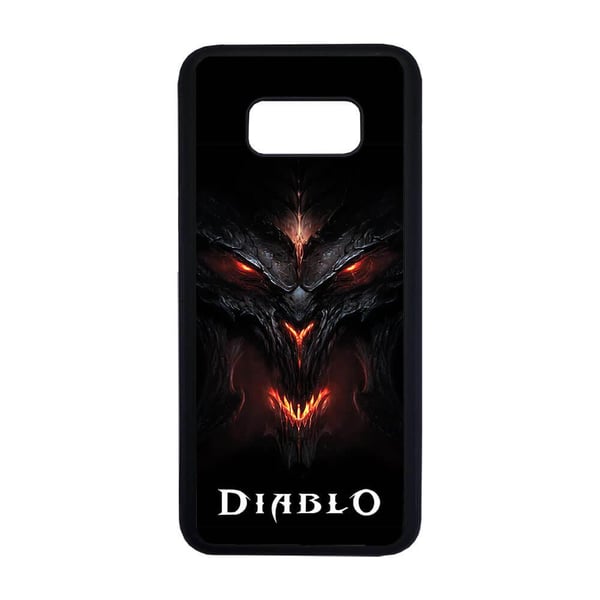 Til Samsung Galaxy S8+: Game Diablo, mobildeksel med unikt motiv, beskyttende cover