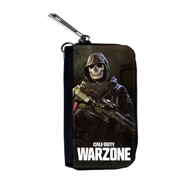 Auton avainkotelo: Call of Duty Warzone Ghost, suojaava kotelo eloisalla ja uniikilla kuviolla