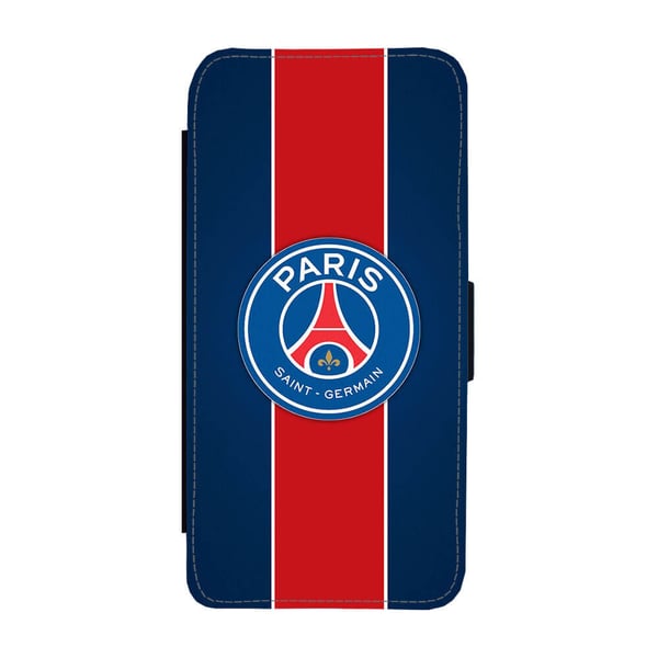 Til Samsung Galaxy S8: Paris Saint-Germain, flipdeksel med unikt motiv, mobiletui med stativfunksjon