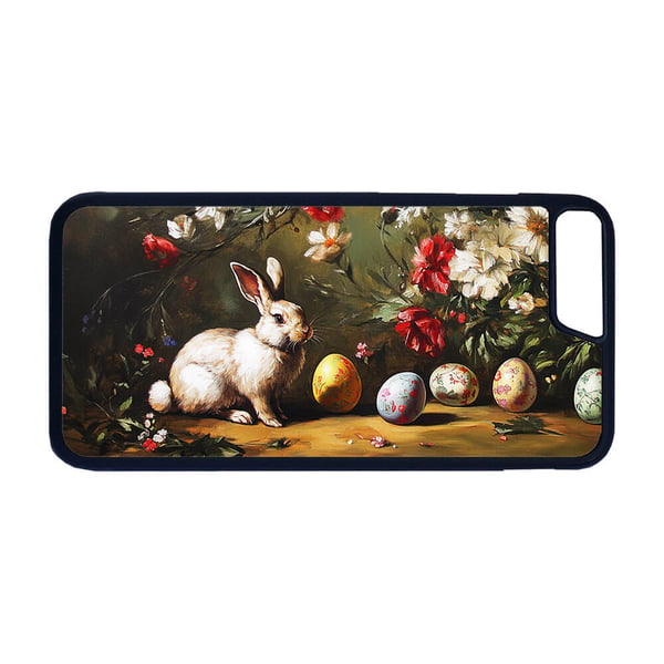 Til iPhone 7 Plus / 8 Plus: Påske Oliemaleri, mobilcover med unikt motiv, beskyttende cover