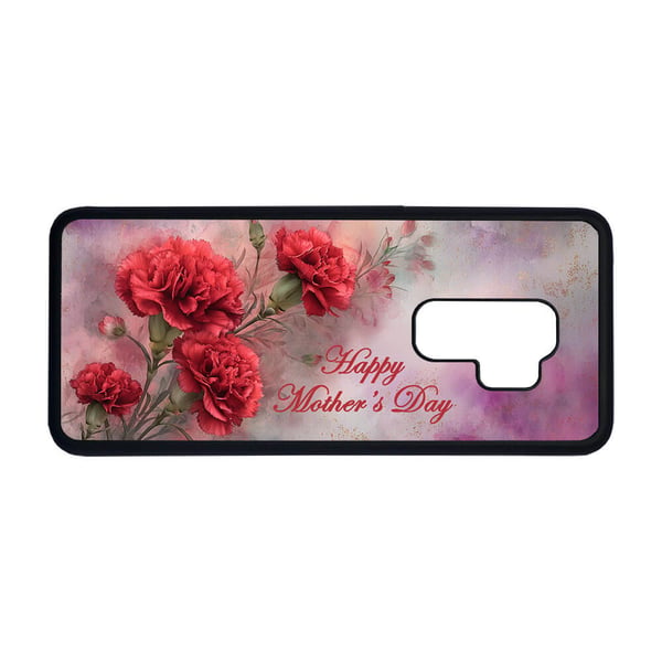 Til Samsung Galaxy S9+: Happy Mother's Day, mobildeksel med unikt motiv, beskyttende cover