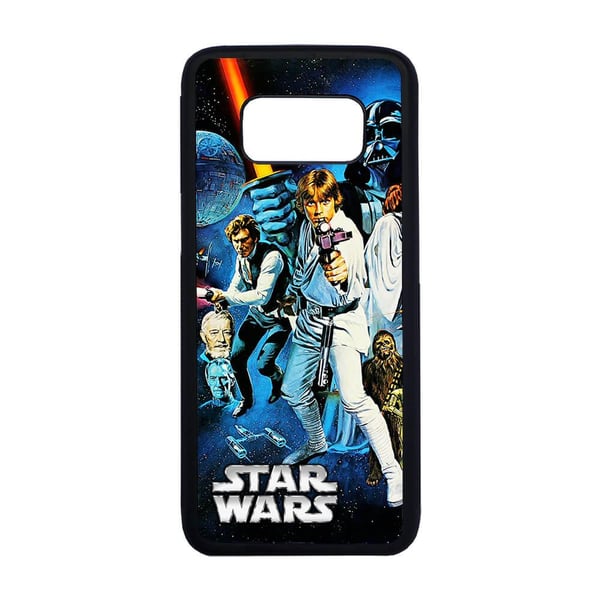 Til Samsung Galaxy S8: Star Wars, mobildeksel med unikt motiv, beskyttende cover