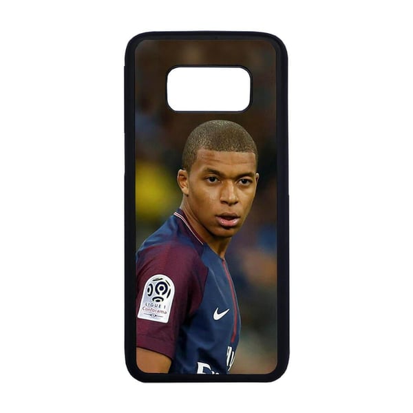Til Samsung Galaxy S8: Kylian Mbappe, mobildeksel med unikt motiv, beskyttende cover