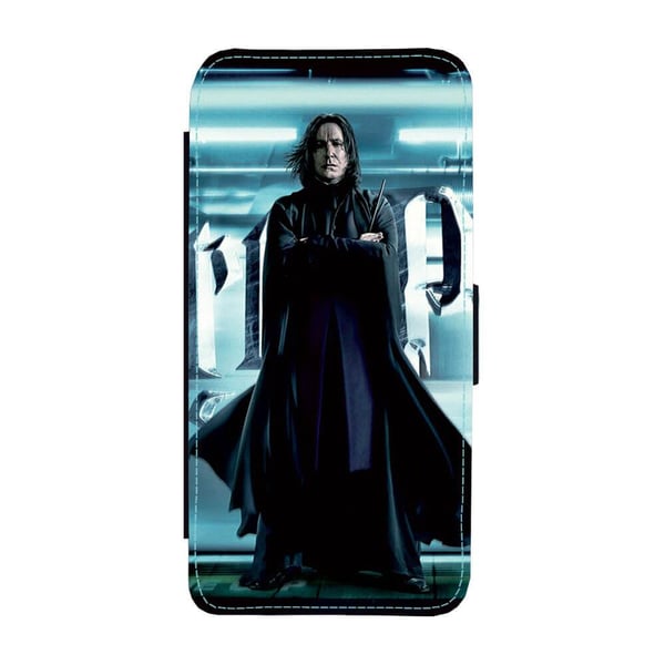 Harry Potter Severus Snape Samsung Galaxy S8+, flipdeksel med unikt motiv, mobiletui med stativfunksjon